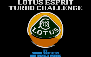 Lotus Esprit Turbo Challenge — sstitle (EU)