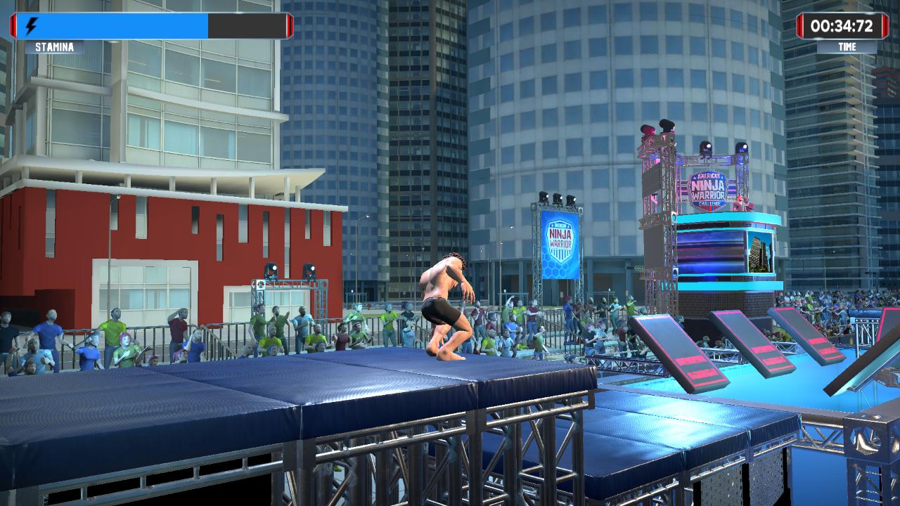 American Ninja Warrior - Challenge — ss (WOR)