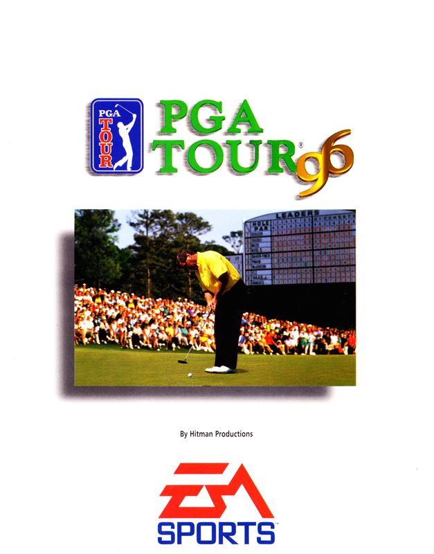 Pga Tour 96 box art