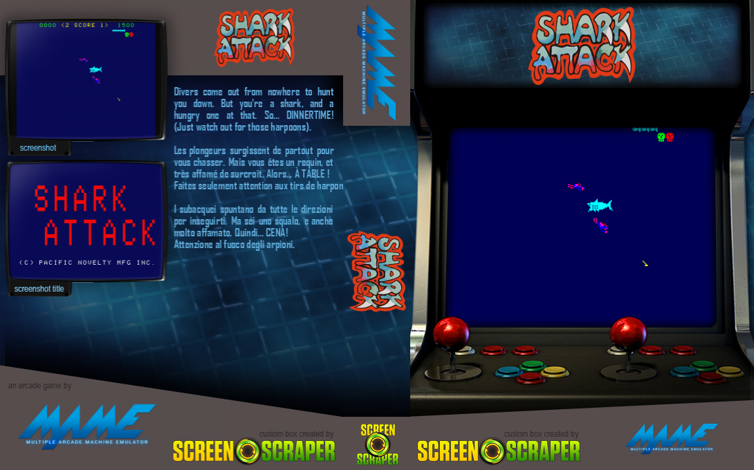Shark Attack — box-texture (SS)