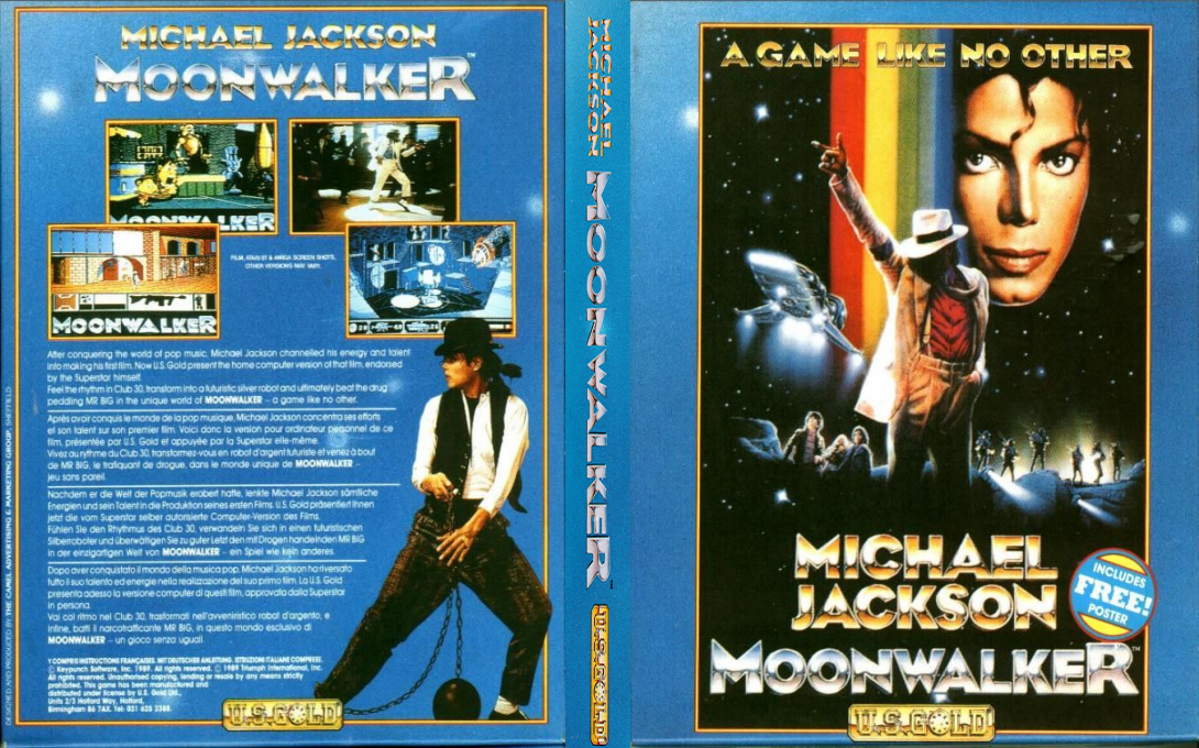 Moonwalker — box-texture (EU)