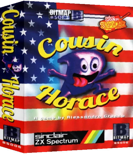 Cousin Horace — box-3D (EU)