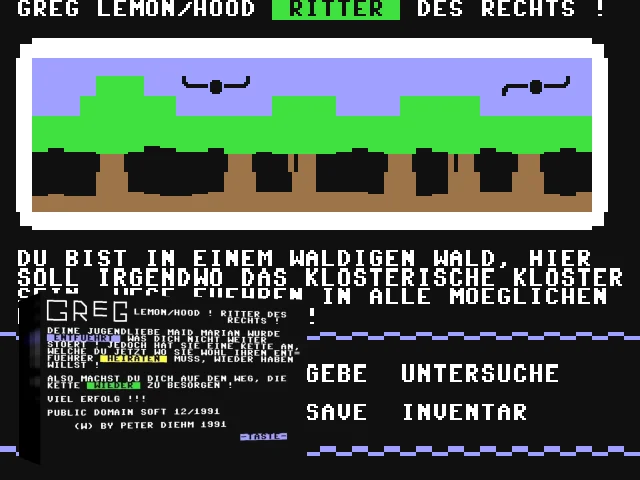 Greg Lemon/Hood : Ritter des Rechts — mixrbv2 (WOR)