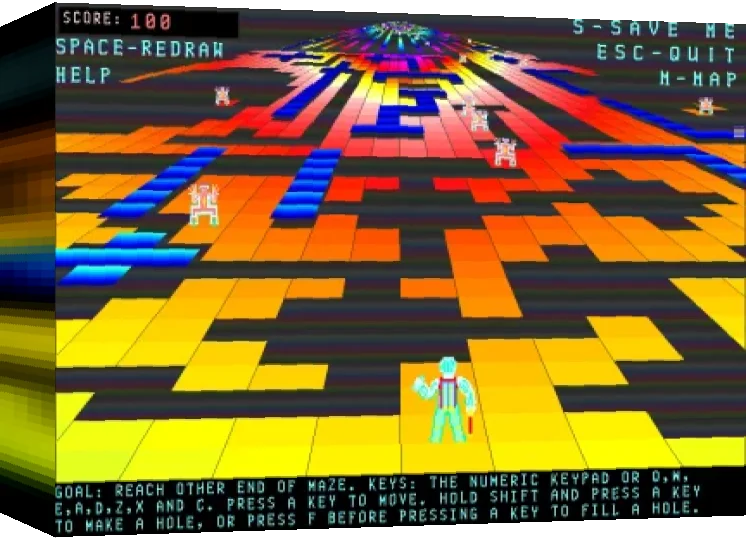 Moraff's Super Entrap — box-3D (WOR)