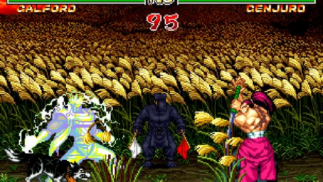 Samurai Shodown II — ss (WOR)