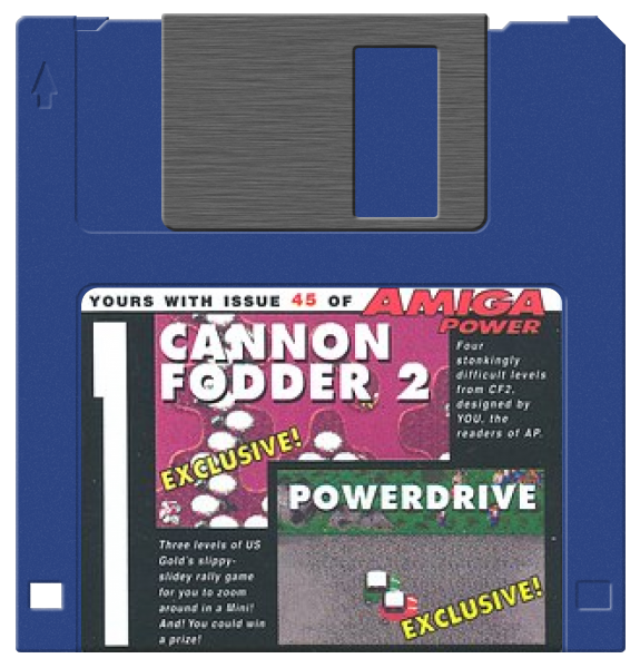Cannon Fodder 2 - Alien Levels — support-2D (EU)