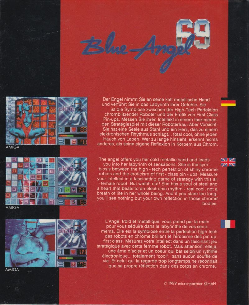 Blue Angel 69 — box-2D-back (EU)