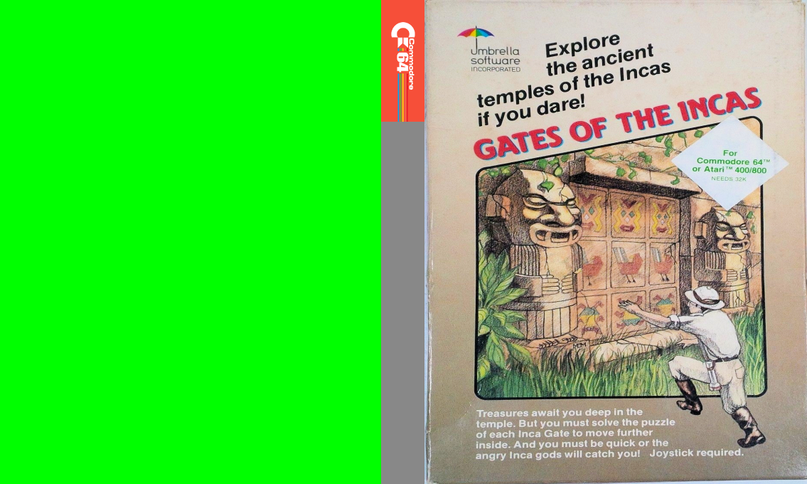 Puzzle : Gates of the Incas — box-texture (US)