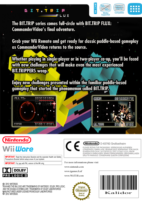 Bit.trip Flux — box-2D-back (EU)