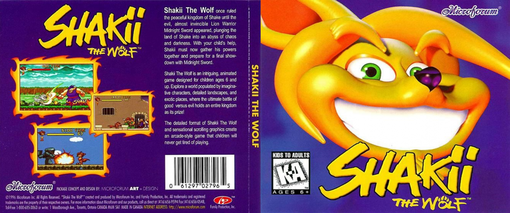 Shakii The Wolf — box-texture (CUS)