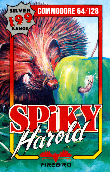 Spiky Harold box art