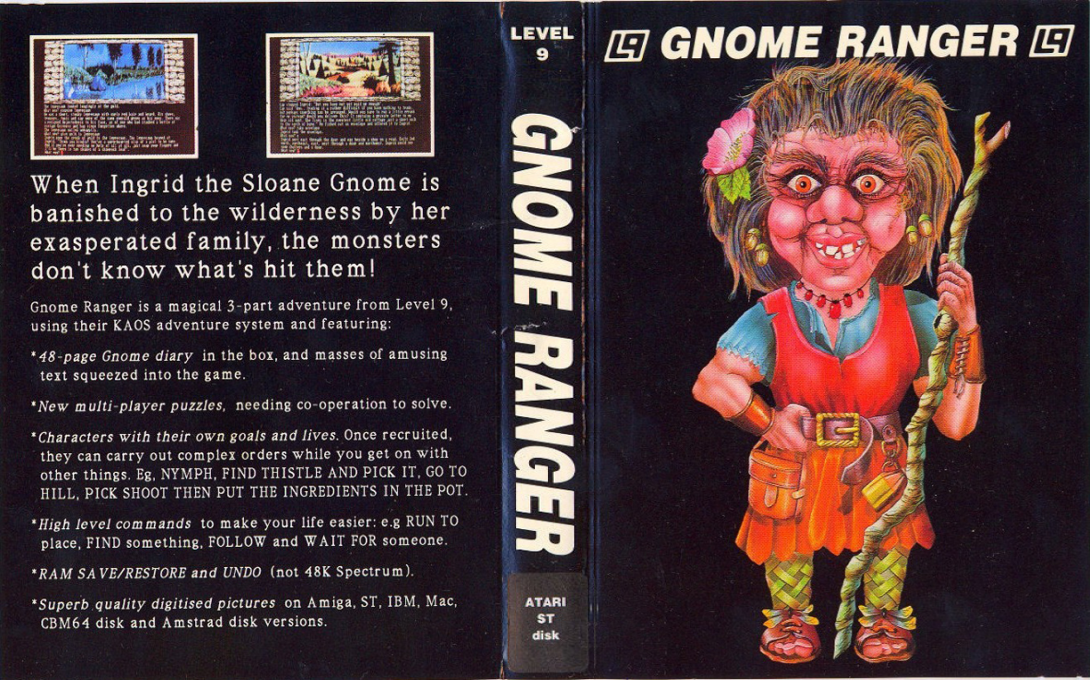 Gnome Ranger — box-texture (EU)