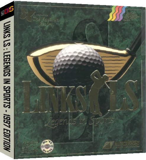 Links LS - Legends in Sports - 1997 Edition — box-3D (US)