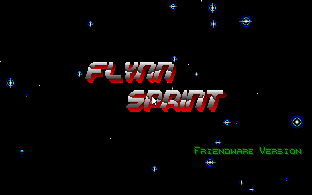 Flynn Sprint box art