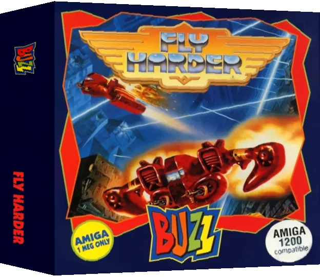 Fly Harder — box-3D (CUS)