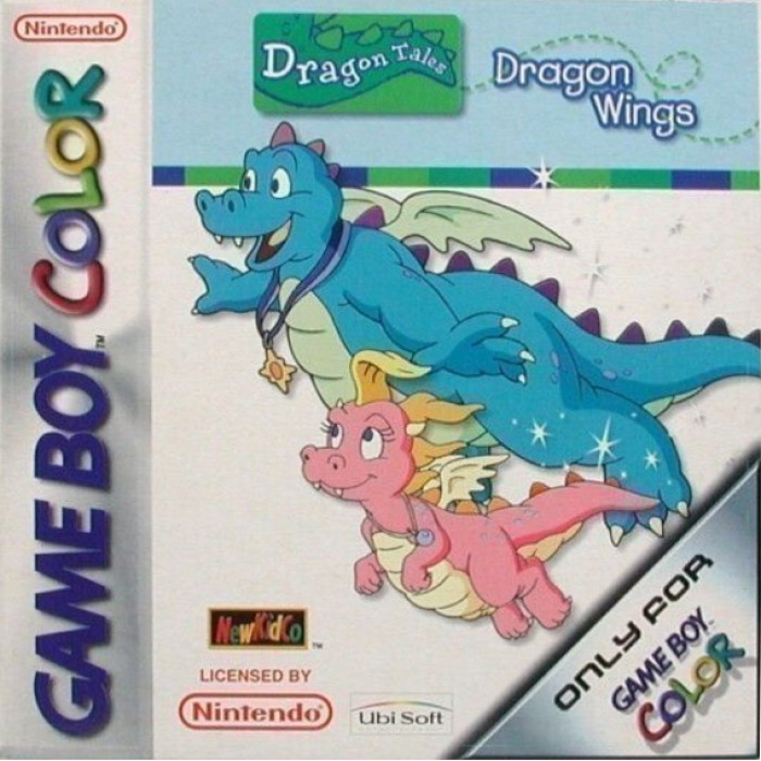 Dragon Tales - Dragon Wings — box-2D (EU)