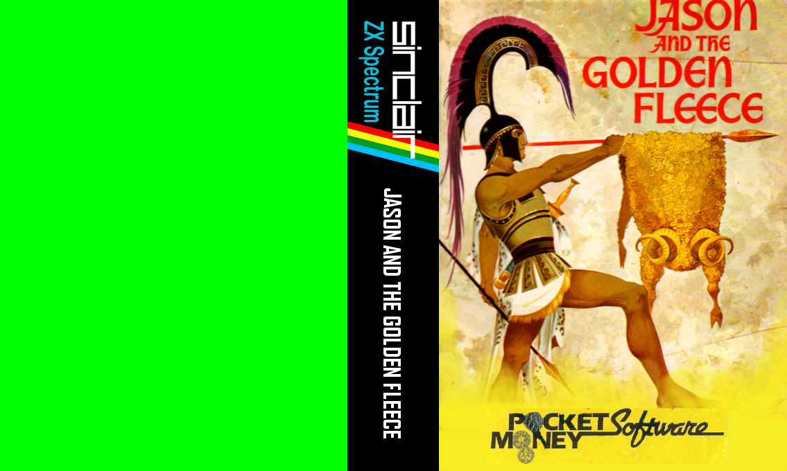 Jason and the Golden Fleece — box-texture (UK)