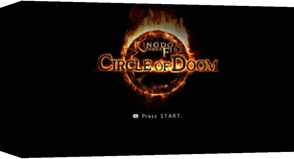 Kingdom Under Fire - Circle of Doom — box-3D (WOR)