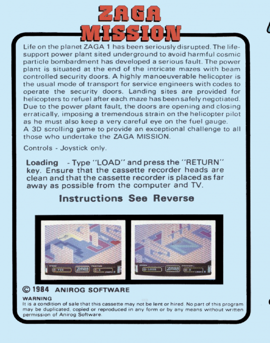 Zaga — box-2D-back (EU)