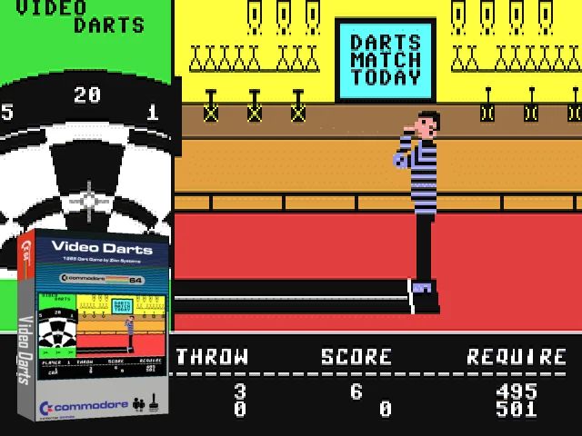 Video Darts — mixrbv2 (CUS)