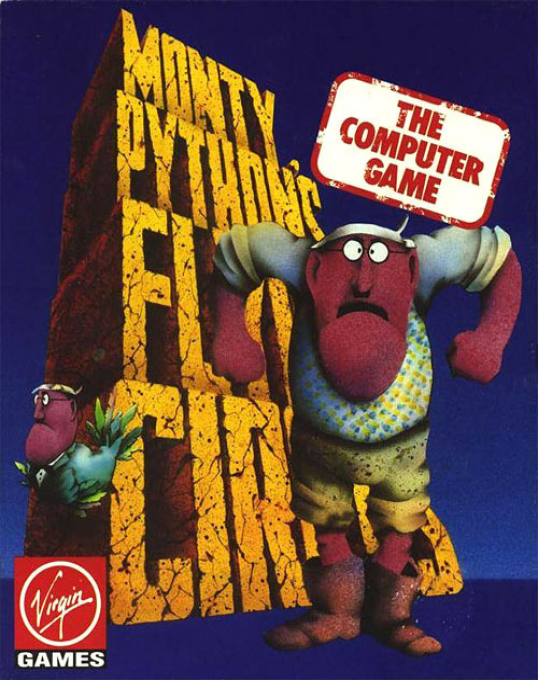 Monty Python's Flying Circus box art