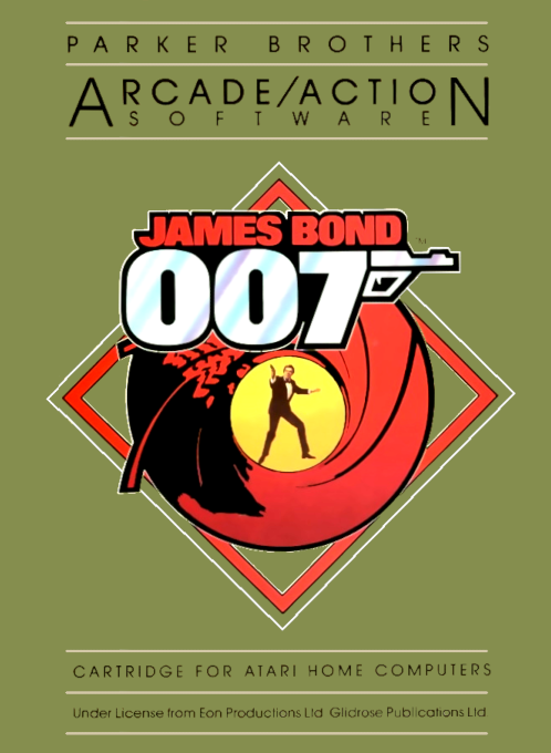 James Bond 007 — box-2D (US)