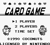 Card Game — sstitle (WOR)