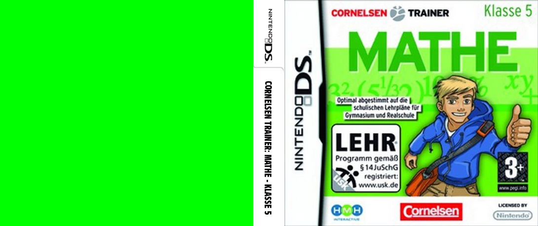 Cornelsen Trainer: Mathe - Klasse 5 — box-texture (DE)