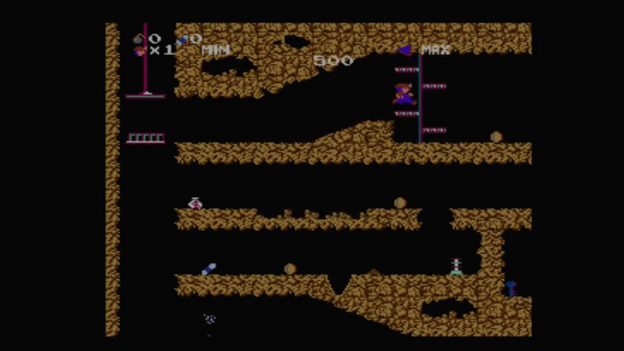 Spelunker — ss (WOR)