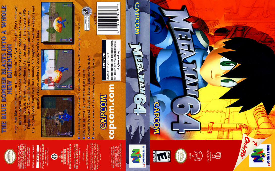 Rockman Dash - Hagane no Boukenshin — box-texture (US)