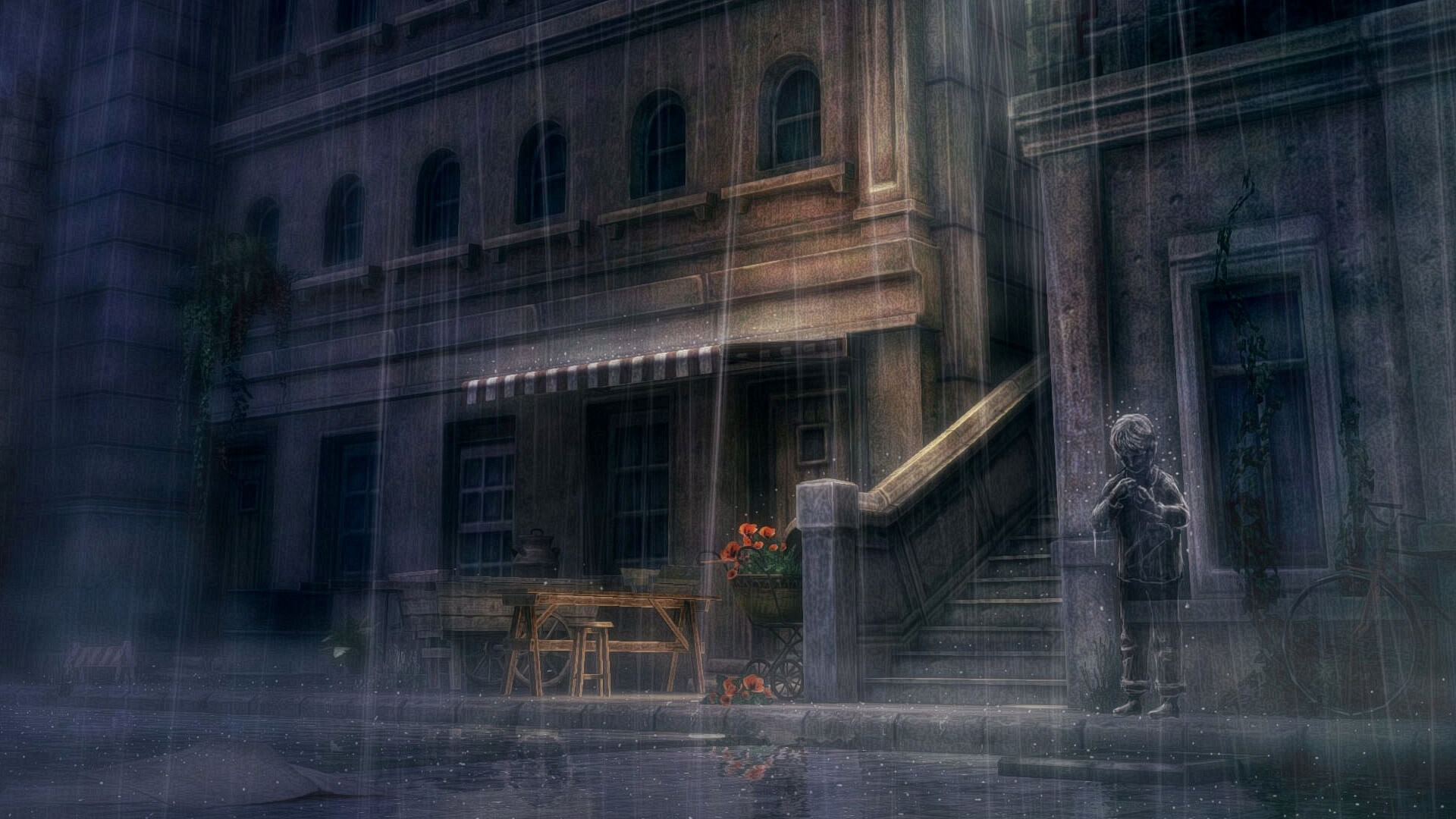 Rain — fanart