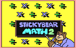 Stickybear Math II — sstitle (WOR)