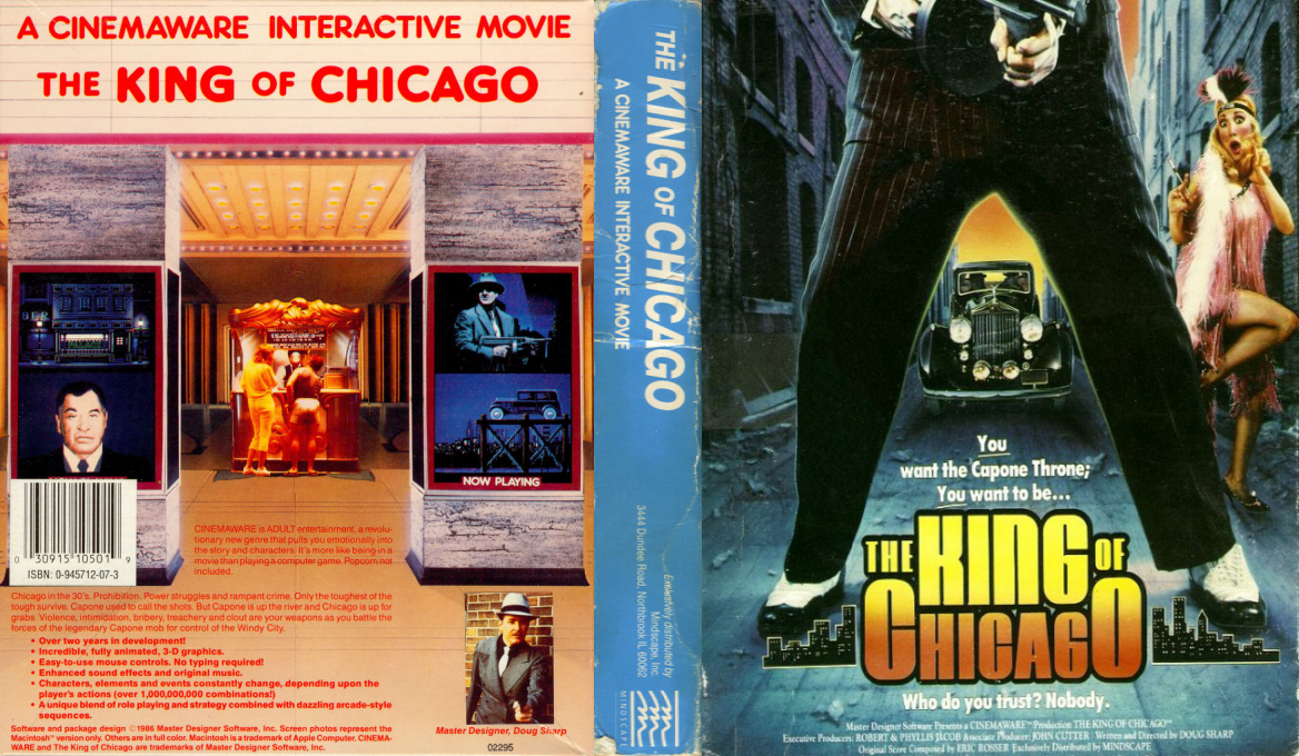 King of Chicago, The — box-texture (US)