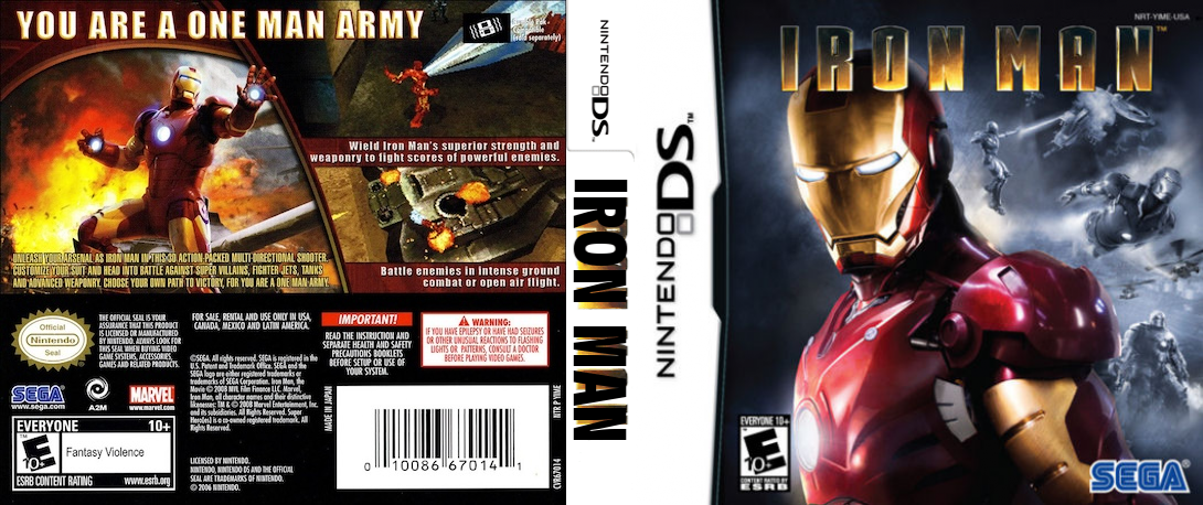 Iron Man — box-texture (US)