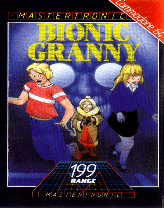 Bionic Granny box art