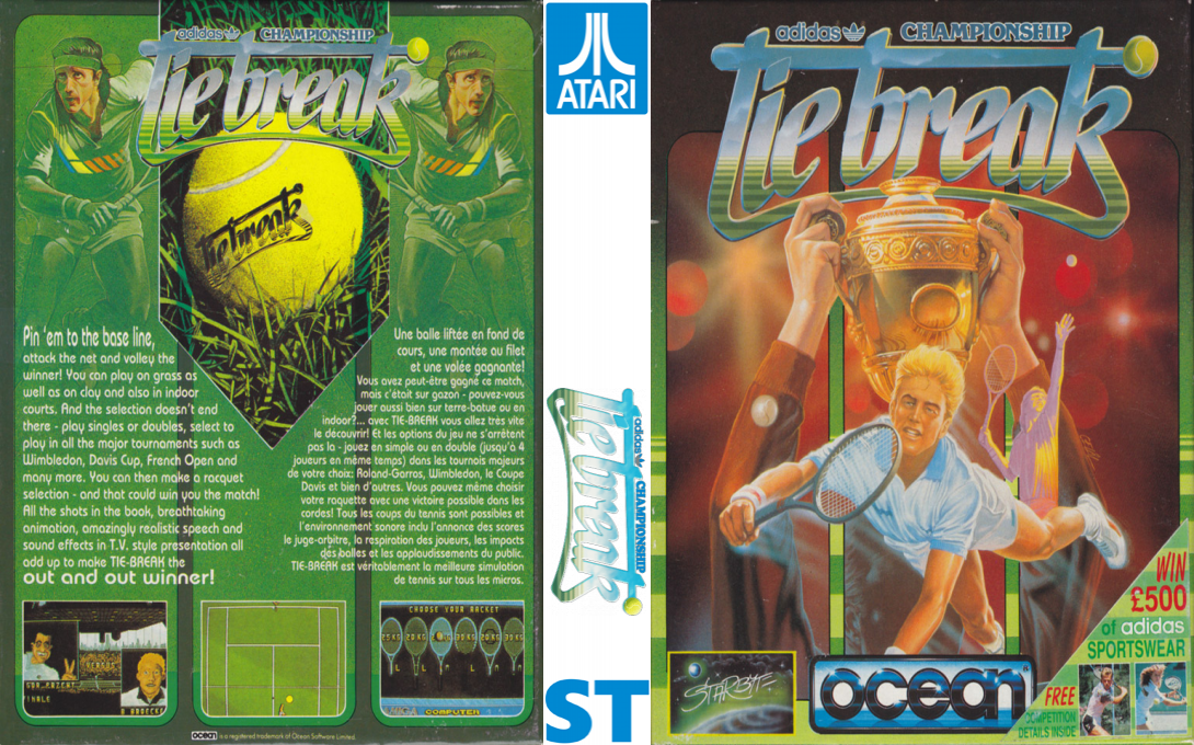 Adidas Championship Tie Break — box-texture (EU)