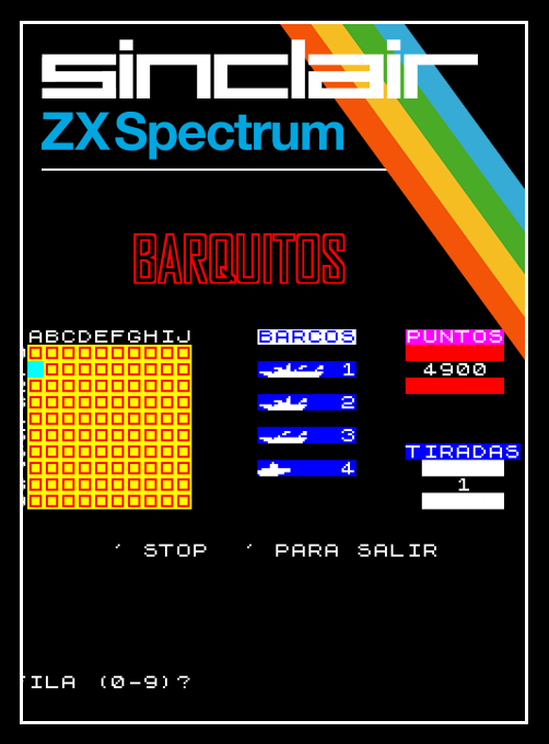 Barquitos box art