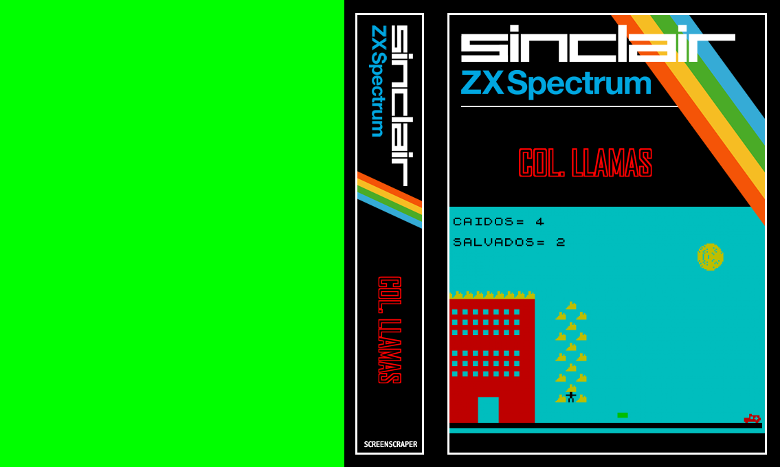 Col. Llamas — box-texture (SS)