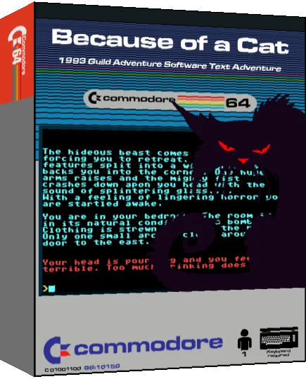 Because of a Cat — box-3D (CUS)