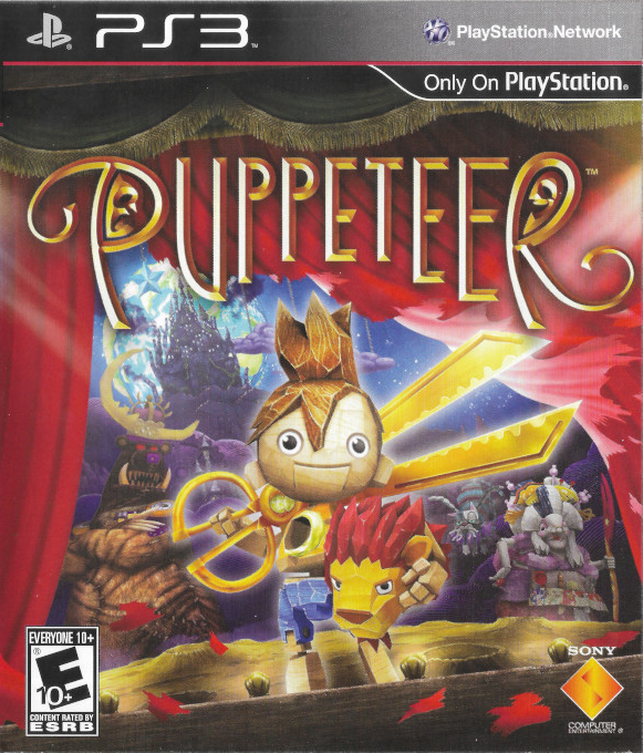 Puppeteer box art