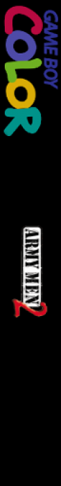 Army Men 2 — box-2D-side (US)