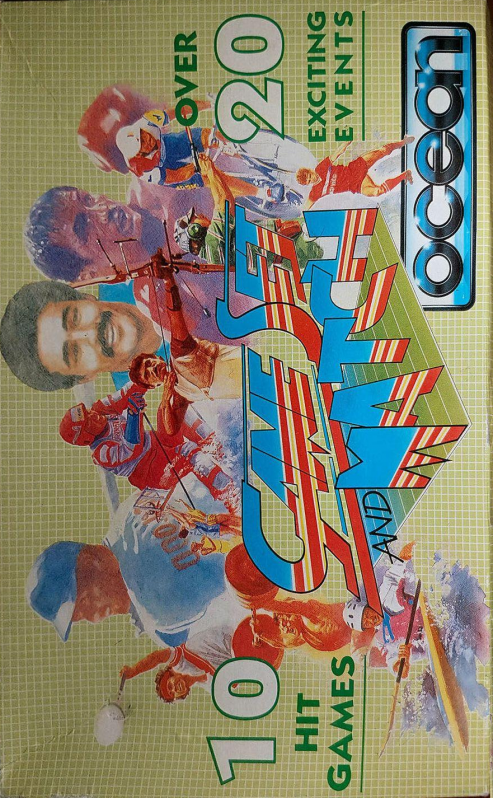 Game Set And Match box art