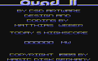Quad II — sstitle (WOR)