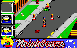Neighbours — ss (WOR)