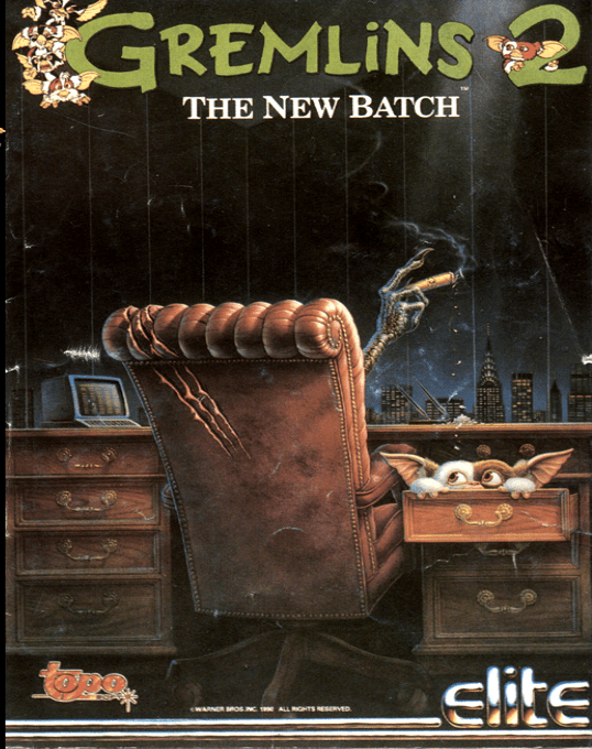 Gremlins 2 - The New Batch box art