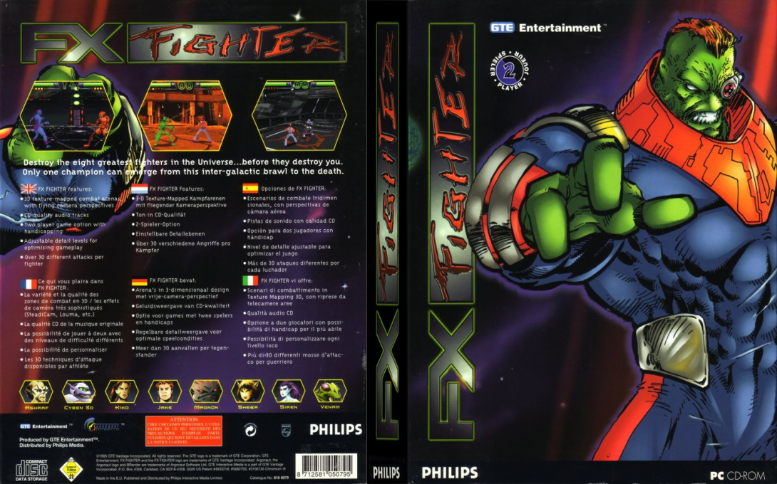 Fx Fighter — box-texture (EU)