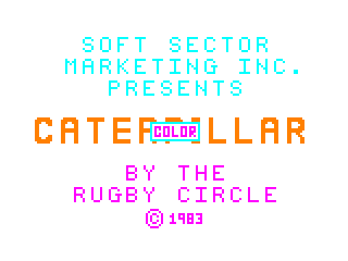 Color Caterpillar — sstitle (WOR)