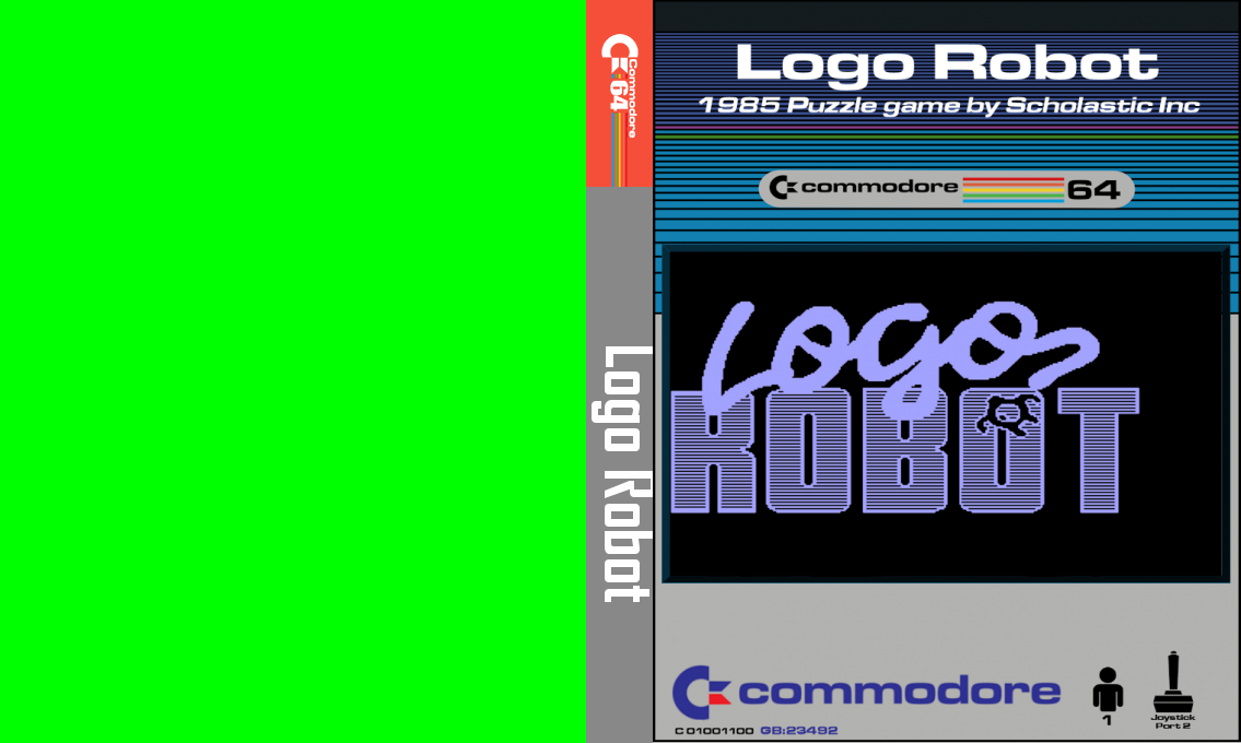Logo Robot — box-texture (CUS)