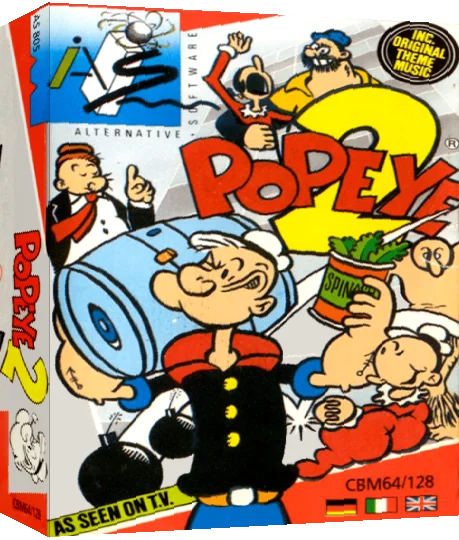 Popeye 2 — box-3D (EU)
