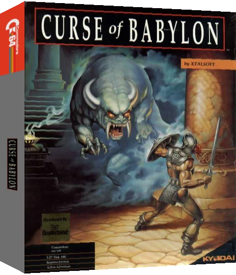 Curse of Babylon — box-3D (US)